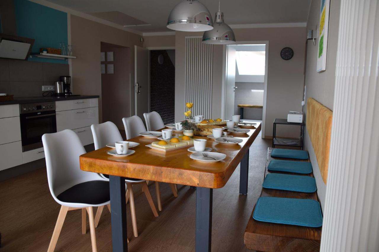 Ferienwohnung auf dem Dorf, Külsheim Exterior foto