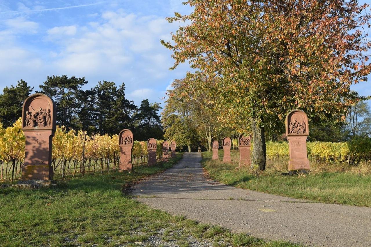 Ferienwohnung auf dem Dorf, Külsheim Exterior foto